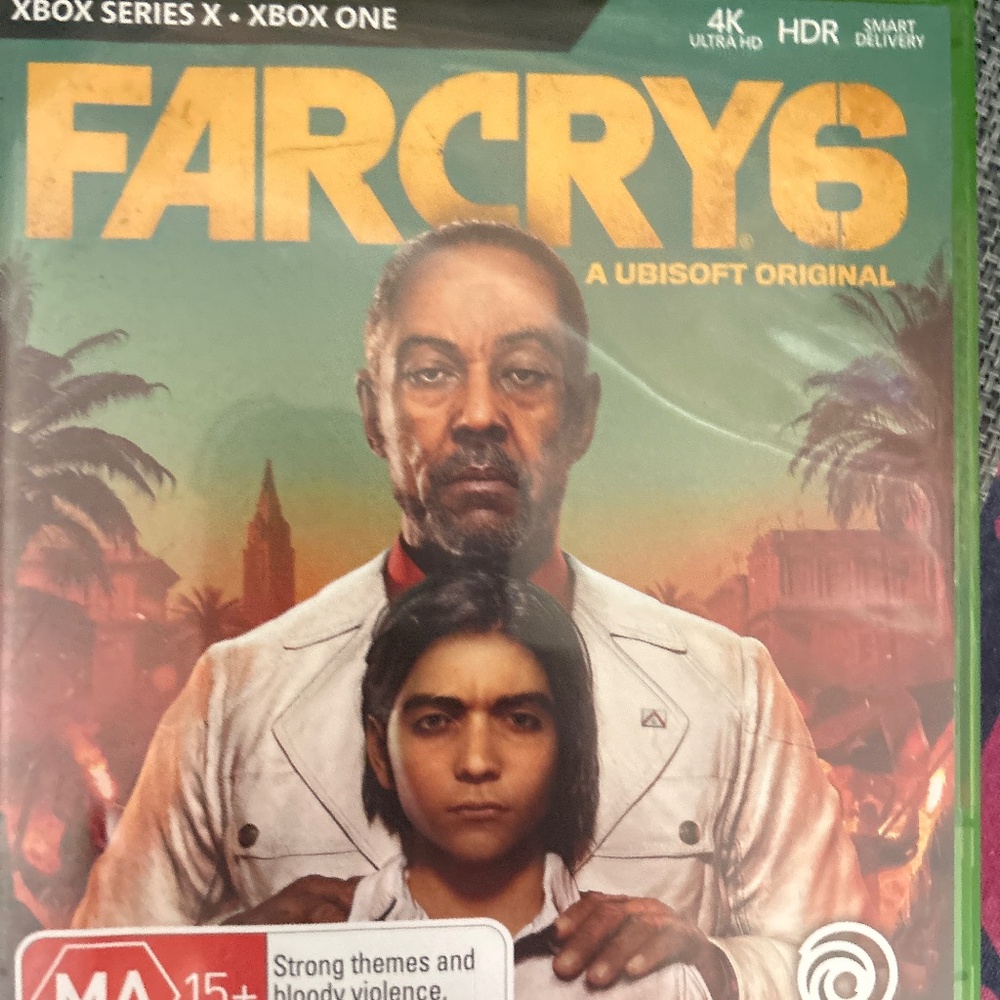 Xbox one game far cry 6